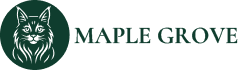 Maple Grove Kittens circular logo